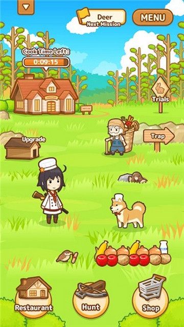 狩猎小厨游戏中文版