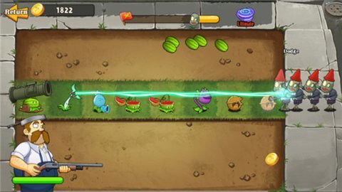 植物射击守卫战手游正版
