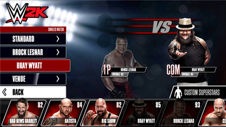 WWE 2K17手机版