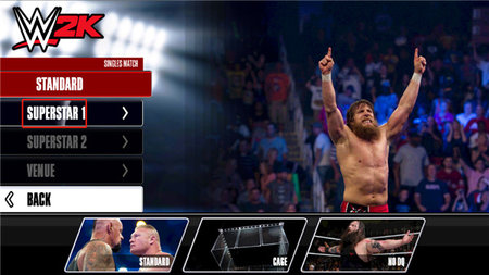 WWE 2K17手机版