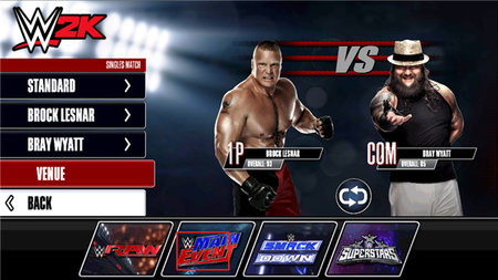 WWE 2K17手机版