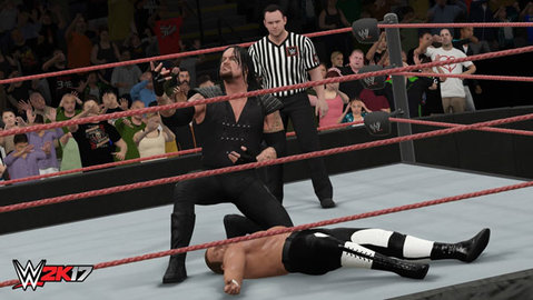 WWE 2K17手机版
