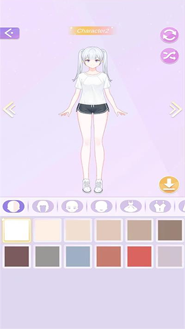 魔法公主的换装日记中文版