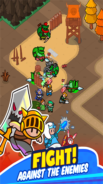 Rumble Heroes官方正版