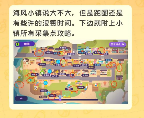 百味食光采集点在哪 百味食光采集物和采集点一览