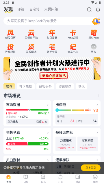 市值风云手机版