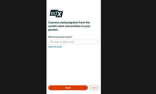 edx学习最新版