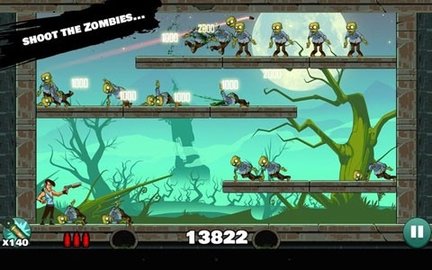 Stupid Zombies愚蠢的僵尸游戏最新版