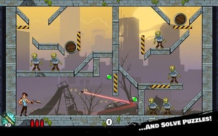 Stupid Zombies愚蠢的僵尸游戏最新版