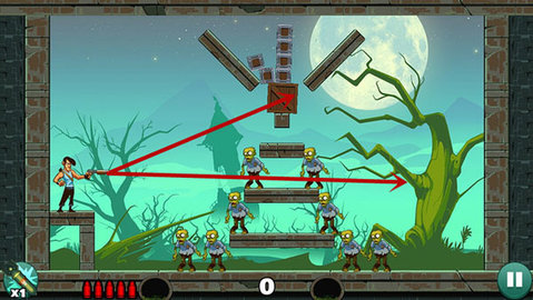 Stupid Zombies愚蠢的僵尸游戏最新版