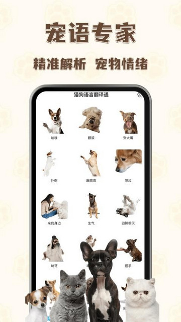 猫狗语言翻译通手机最新版