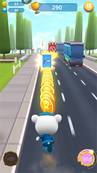 海底小纵队快乐酷跑无限金币钻石版