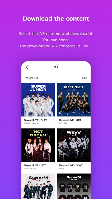 SMTOWN AR安卓最新版