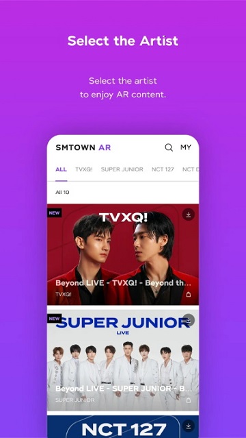 SMTOWN AR安卓最新版