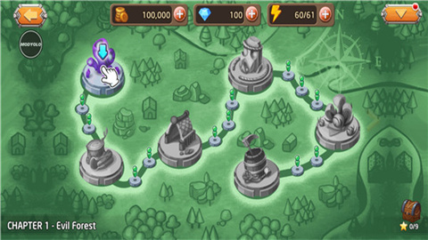 闲置英雄传说官方正版