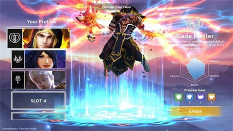 黎明之刃游戏手机版
