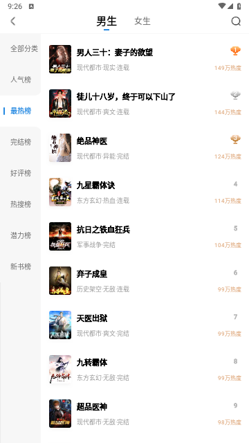 红桃免费小说2025最新版