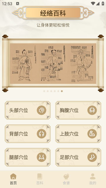 中医经络穴位图谱最新免费版