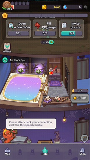 幽灵酒店(Idle Ghost Hotel)免费版