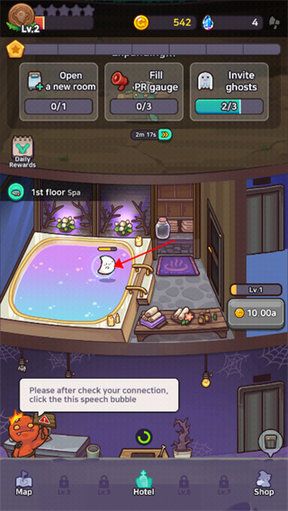 幽灵酒店(Idle Ghost Hotel)免费版