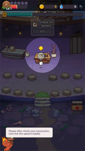 幽灵酒店(Idle Ghost Hotel)免费版
