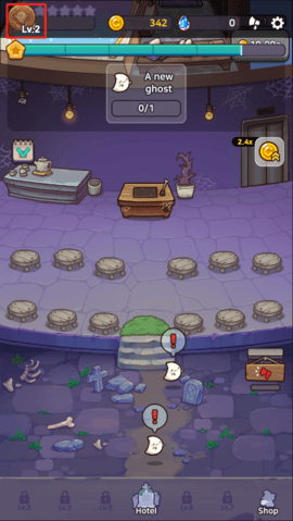 幽灵酒店(Idle Ghost Hotel)免费版