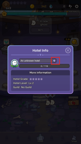 幽灵酒店(Idle Ghost Hotel)免费版