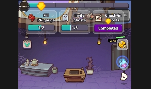 幽灵酒店(Idle Ghost Hotel)免费版