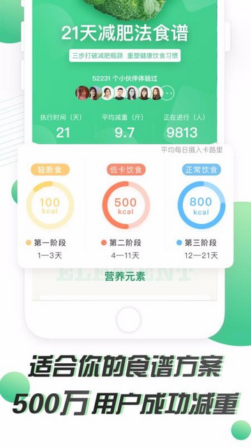 21天减肥法安卓版