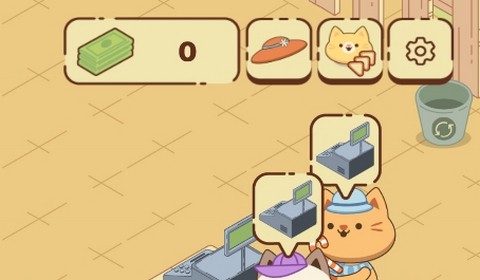 猫咪超市面包店最新版