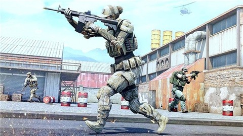 特警行动射击游戏最新版