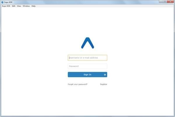 Expo XDE(Expo开发工具)官方版