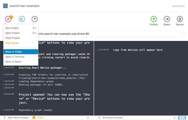Expo XDE(Expo开发工具)官方版