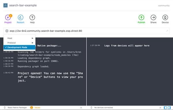 Expo XDE(Expo开发工具)官方版