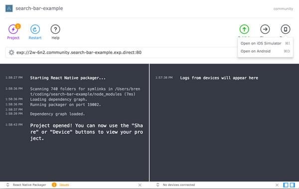 Expo XDE(Expo开发工具)官方版