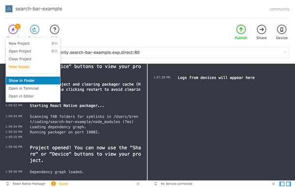 Expo XDE(Expo开发工具)官方版