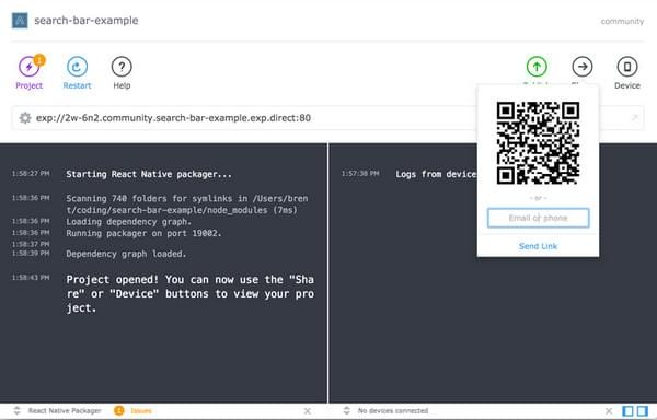 Expo XDE(Expo开发工具)官方版