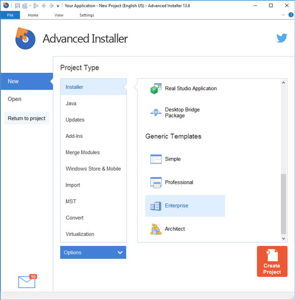 Advanced Installer(安装包制作工具)