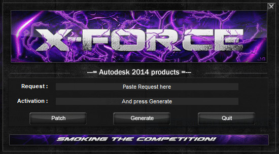 AutoCAD2014注册机32位&amp;64位
