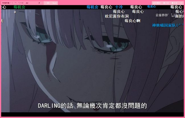 bilibili客户端PC版