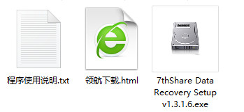 7thShare Data Recovery汉化破解版