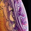 iPhoneXS/XR原生内置壁纸