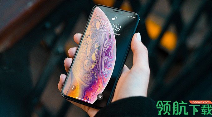 iPhoneXS/XR原生内置壁纸