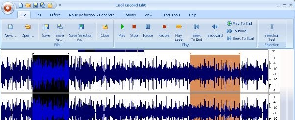 Cool Record Edit Deluxe 转换工具