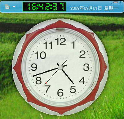 咪咪桌面时钟