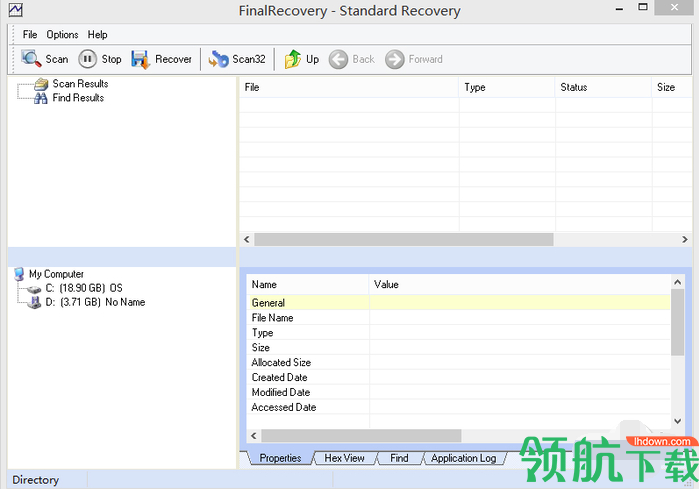 FinalRecovery中文汉化版