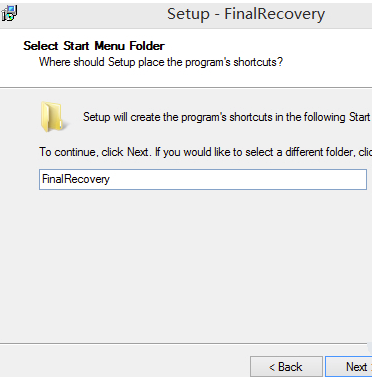 FinalRecovery中文汉化版