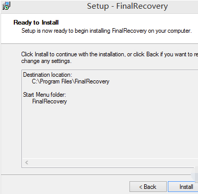 FinalRecovery中文汉化版