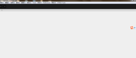 SublimeText3文本编辑器