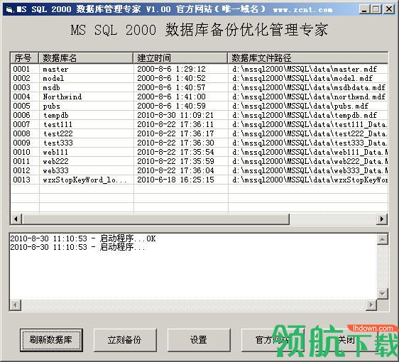 MSSQL2000中文四合一版